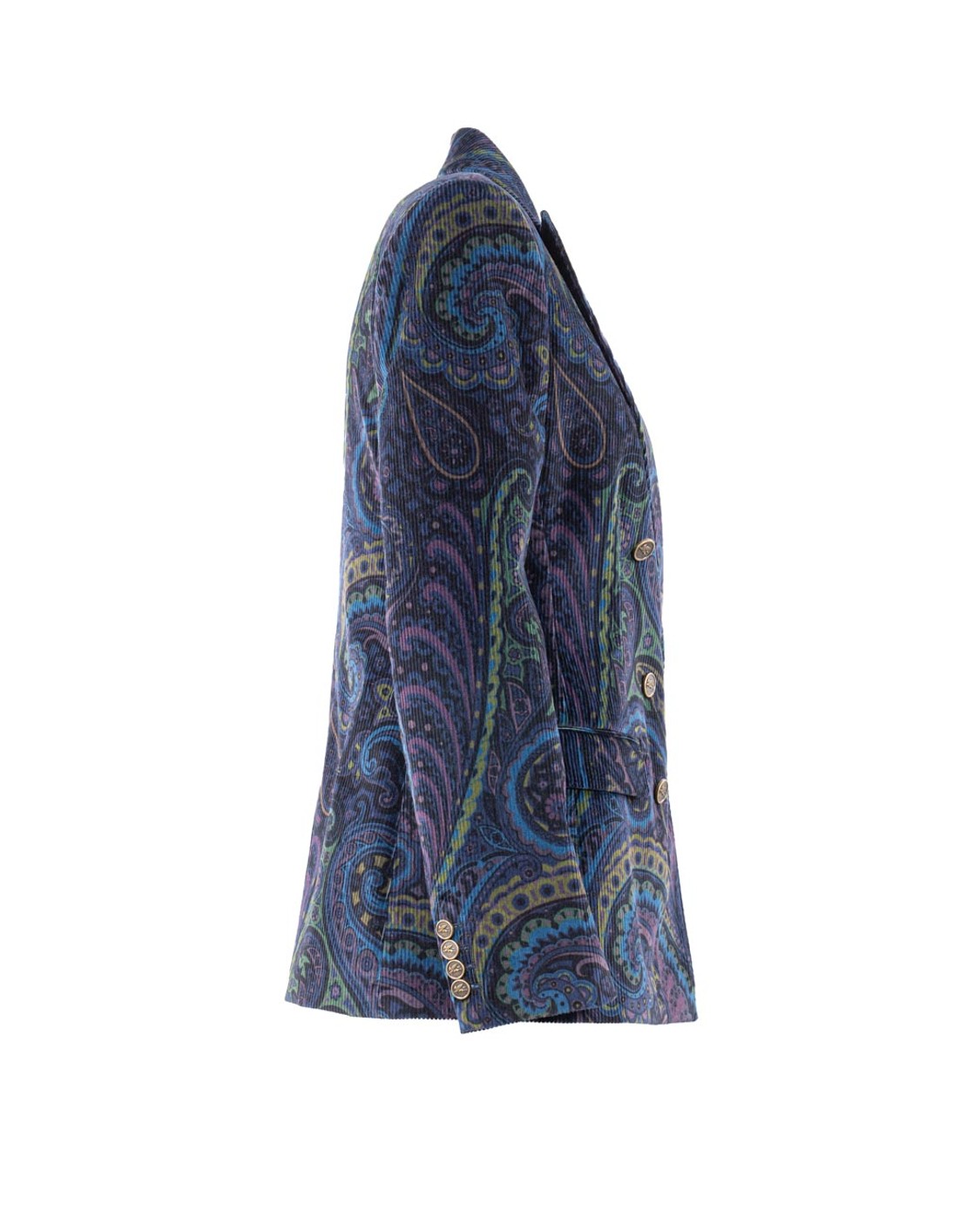 shop ETRO  Giacca: Etro giacca doppiopetto paisley jacquard.
Vestibilità slim.
Revers a lancia.
Chiusura doppiopetto con bottoni Pegaso.
Polsi con bottoni Pegaso.
Tasche laterali con patta.
Taschino a filetto sul petto.
Composizione: 96% Cotone, 2% Elastan, 2% altre fibre.
Made in Italy.. WRCA0010 99SAEE3-X0887 number 4369217